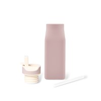 Little Pea_nuuroo_lindi_παγουρι_Lindi_silicone_drinking_bottle_450_ml-Drinking_bottle-NU457-Woodrose-2